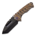Medford Praetorian Ti 3V Tanto PVD Twisted Predator sulankstomas peilis