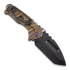 Medford Praetorian Ti 3V Tanto PVD Twisted Predator sulankstomas peilis