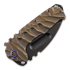 Medford Praetorian Ti 3V Tanto PVD Twisted Predator sulankstomas peilis