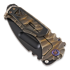 Medford Praetorian Ti 3V Tanto PVD Twisted Predator sulankstomas peilis