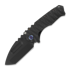 Medford Praetorian Ti S35VN DLC Tanto "Twisted Predator" sulankstomas peilis