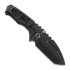 Couteau pliant Medford Praetorian Ti S35VN DLC Tanto "Twisted Predator"