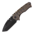 Medford - Praetorian Ti S35VN PVD Tanto, BB/Brsh Bronze Handles