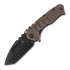 Medford Praetorian Ti S35VN PVD Tanto 折叠刀, BB/Brsh Bronze Handles