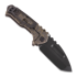 Medford Praetorian Ti S35VN PVD Tanto foldekniv, BB/Brsh Bronze Handles