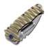 Medford Praetorian Ti S35VN Tum Tanto "Lightning" sulankstomas peilis