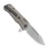 Navaja Medford Proxima S35VN Tumbled, "Filigree"