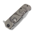 Navaja Medford Proxima S35VN Tumbled, "Filigree"