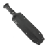 Medford Romulus PS 3V Tumbled ナイフ, Black G-10