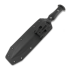 Medford Romulus PS 3V Tumbled ナイフ, Black G-10