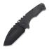Medford - Scout M/P, D2 PVD Tanto Blade, Black G10