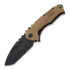 Medford Scout M/P sulankstomas peilis, D2 PVD Tanto Blade, Coyote G10