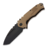 Medford Scout M/P kääntöveitsi, D2 PVD Tanto Blade, Coyote G10