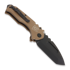 Medford Scout M/P sulankstomas peilis, D2 PVD Tanto Blade, Coyote G10