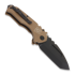 Medford Scout M/P kääntöveitsi, D2 PVD Tanto Blade, Coyote G10