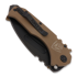 Medford Scout M/P sulankstomas peilis, D2 PVD Tanto Blade, Coyote G10