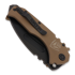 Medford Scout M/P kääntöveitsi, D2 PVD Tanto Blade, Coyote G10