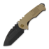 Medford Scout M/P folding knife, D2 PVD Tanto Blade, Coyote G10