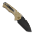 Medford Scout M/P kääntöveitsi, D2 PVD Tanto Blade, Coyote G10