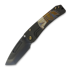 Medford Slim Midi S45VN 折叠刀, DLC Tanto, PVD "Bronze Molon Labe"