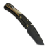 Medford Slim Midi S45VN sulankstomas peilis, DLC Tanto, PVD "Bronze Molon Labe"