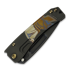Medford Slim Midi S45VN sulankstomas peilis, DLC Tanto, PVD "Bronze Molon Labe"