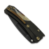 Coltello pieghevole Medford Slim Midi S45VN, DLC Tanto, PVD "Bronze Molon Labe"