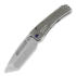 Medford Slim Midi sulankstomas peilis, S45VN Tumbled Tanto