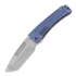 Medford Slim Midi folding knife, S45VN Tumbled Tanto