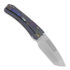 Medford Slim Midi sulankstomas peilis, S45VN Tumbled Tanto