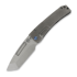 Medford Slim Midi sulankstomas peilis, S45VN Tumbled Tanto