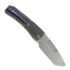 Medford Slim Midi sulankstomas peilis, S45VN Tumbled Tanto