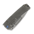 Medford Slim Midi sulankstomas peilis, S45VN Tumbled Tanto