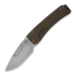 Medford Slim Midi. Tumbled DP kääntöveitsi, BB/Bronze Handles