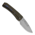 Medford Slim Midi. Tumbled DP sulankstomas peilis, BB/Bronze Handles