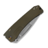 Medford Slim Midi. Tumbled DP sulankstomas peilis, BB/Bronze Handles