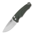 Coltello pieghevole Medford Smooth Criminal Auto, verde