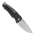 Coltello pieghevole Medford Smooth Criminal Auto, verde