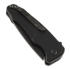 Medford Smooth Criminal folding knife, black