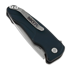 Medford Smooth Criminal folding knife, black, blue