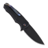 Medford Smooth Criminal PVD Black kääntöveitsi