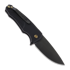 Medford Smooth Criminal PVD Black kääntöveitsi
