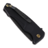 Medford Smooth Criminal PVD Black sulankstomas peilis