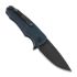 Medford Smooth Criminal PVD Blue folding knife