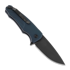 Medford Smooth Criminal PVD Blue 折叠刀