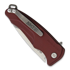 Medford Smooth Criminal Red folding knife