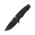Coltello pieghevole Medford Smooth Criminal Ti S45VN, Black DLC