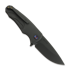 Medford Smooth Criminal Ti sulankstomas peilis, S45VN Drop Point, DLC