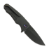 Zavírací nůž Medford Smooth Criminal Ti, S45VN Drop Point, DLC