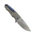 Coltello pieghevole Medford Smooth Criminal Ti S45VN, Tumbled
